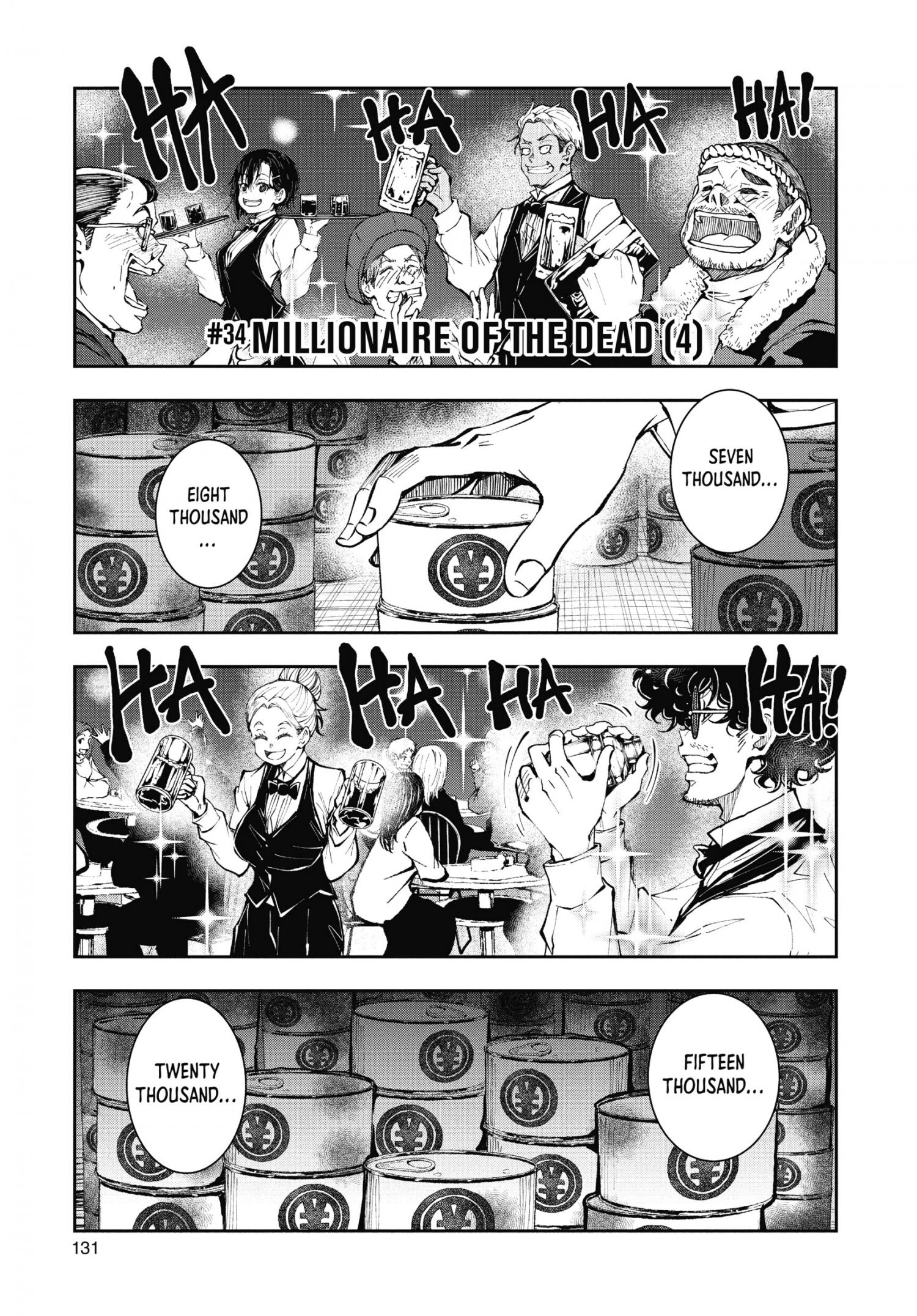 Zombie 100 ~100 Things I Want To Do Before I Become A Zombie~ Chapter 34 2